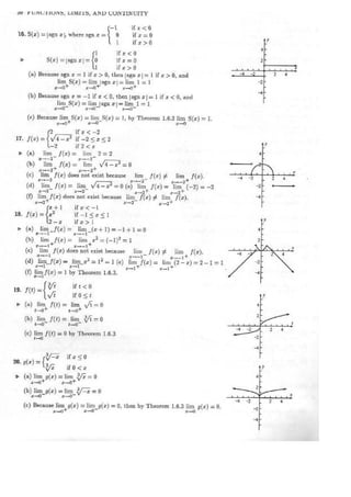 Resolução   leithold - vol. 01 e 02