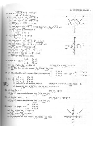 Resolução   leithold - vol. 01 e 02