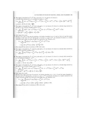 Resolução   leithold - vol. 01 e 02