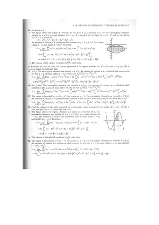 Resolução   leithold - vol. 01 e 02