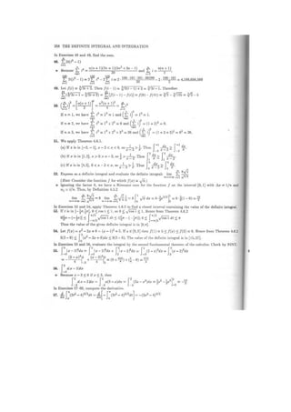 Resolução   leithold - vol. 01 e 02