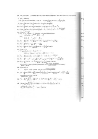 Resolução   leithold - vol. 01 e 02