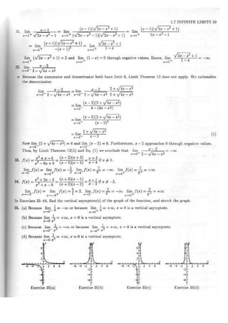 Resolução   leithold - vol. 01 e 02