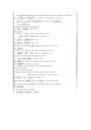 Resolução   leithold - vol. 01 e 02