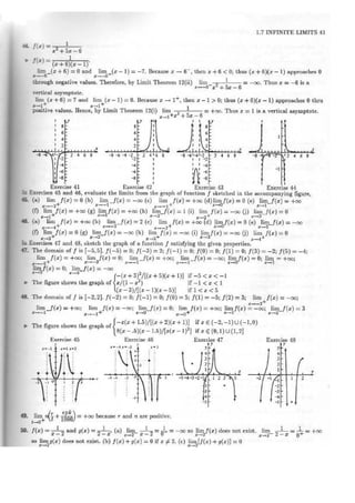 Resolução   leithold - vol. 01 e 02