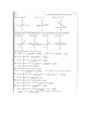 Resolução   leithold - vol. 01 e 02