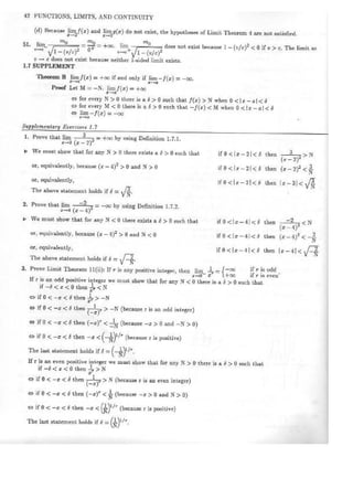 Resolução   leithold - vol. 01 e 02