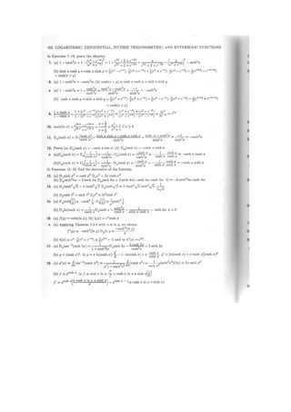 Resolução   leithold - vol. 01 e 02