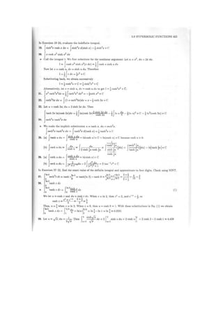 Resolução   leithold - vol. 01 e 02