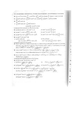 Resolução   leithold - vol. 01 e 02