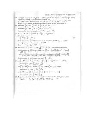 Resolução   leithold - vol. 01 e 02