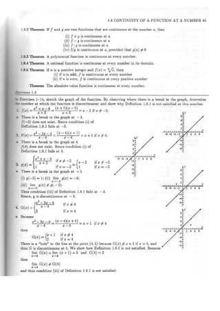 Resolução   leithold - vol. 01 e 02