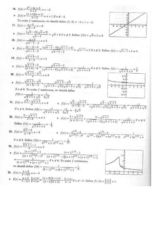 Resolução   leithold - vol. 01 e 02