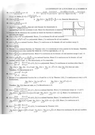 Resolução   leithold - vol. 01 e 02