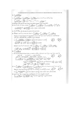 Resolução   leithold - vol. 01 e 02