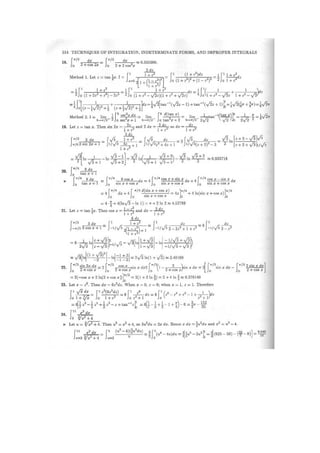 Resolução   leithold - vol. 01 e 02