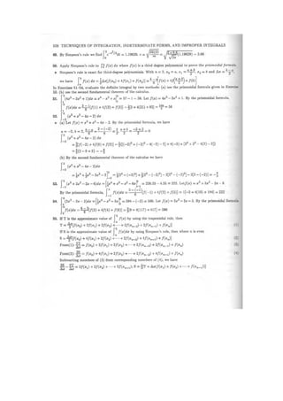 Resolução   leithold - vol. 01 e 02