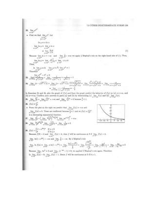 Resolução   leithold - vol. 01 e 02