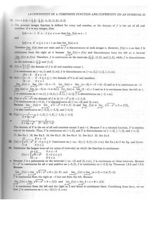 Resolução   leithold - vol. 01 e 02