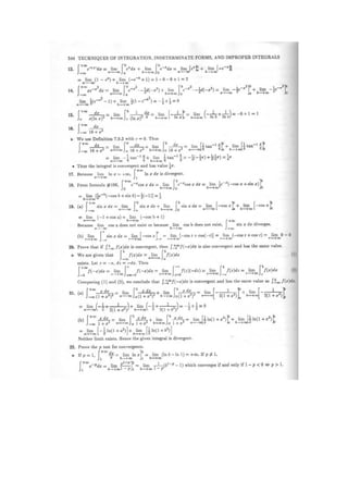 Resolução   leithold - vol. 01 e 02