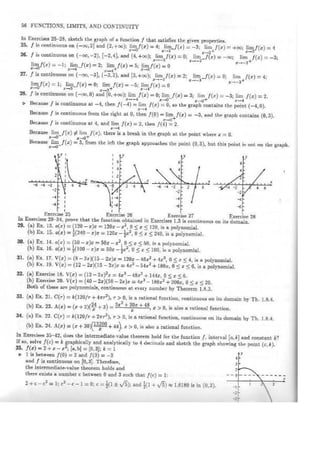 Resolução   leithold - vol. 01 e 02