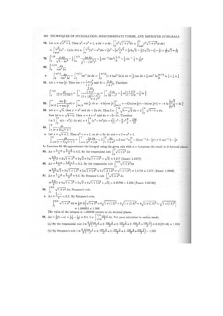 Resolução   leithold - vol. 01 e 02