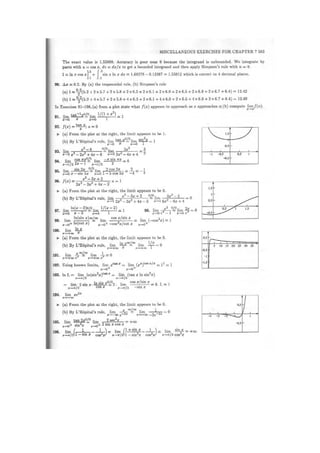Resolução   leithold - vol. 01 e 02
