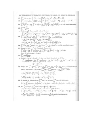 Resolução   leithold - vol. 01 e 02