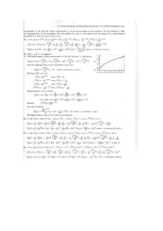 Resolução   leithold - vol. 01 e 02