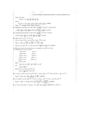 Resolução   leithold - vol. 01 e 02