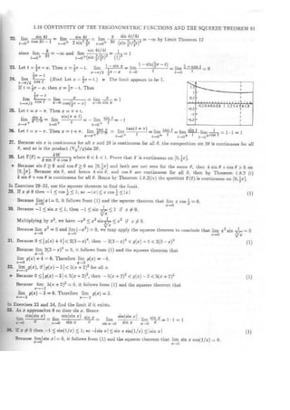 Resolução   leithold - vol. 01 e 02