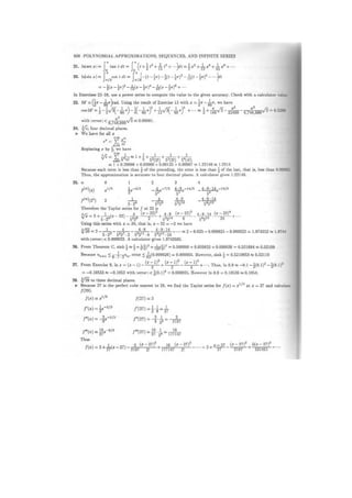 Resolução   leithold - vol. 01 e 02