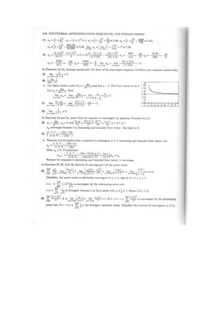 Resolução   leithold - vol. 01 e 02