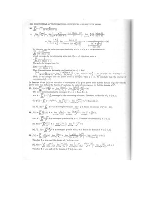 Resolução   leithold - vol. 01 e 02