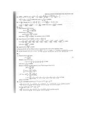 Resolução   leithold - vol. 01 e 02