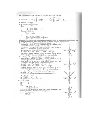 Resolução   leithold - vol. 01 e 02