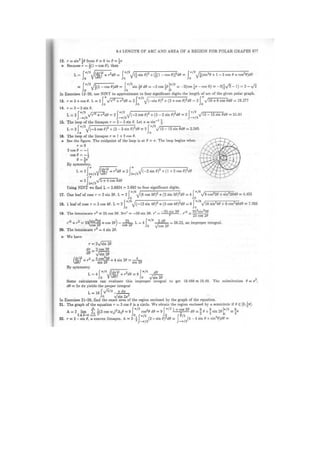 Resolução   leithold - vol. 01 e 02