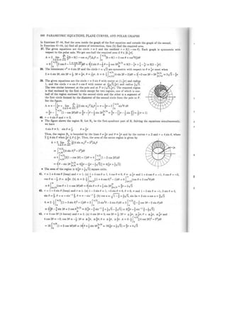 Resolução   leithold - vol. 01 e 02