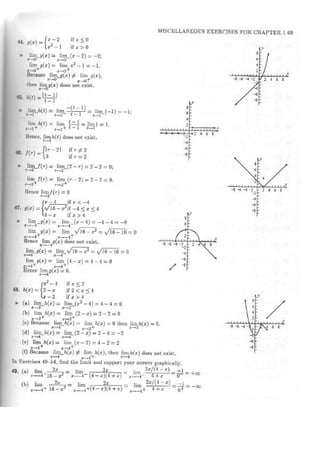 Resolução   leithold - vol. 01 e 02