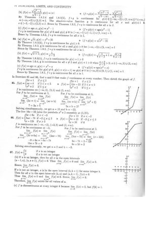 Resolução   leithold - vol. 01 e 02