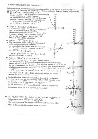 Resolução   leithold - vol. 01 e 02