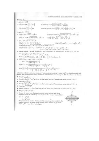 Resolução   leithold - vol. 01 e 02