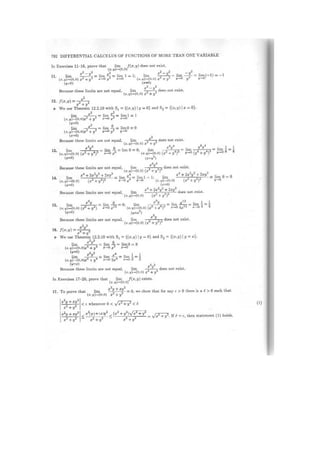 Resolução   leithold - vol. 01 e 02