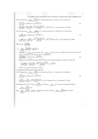 Resolução   leithold - vol. 01 e 02