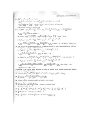 Resolução   leithold - vol. 01 e 02