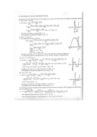 Resolução   leithold - vol. 01 e 02