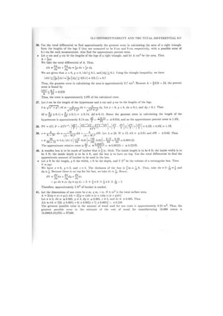 Resolução   leithold - vol. 01 e 02