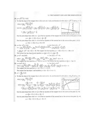 Resolução   leithold - vol. 01 e 02