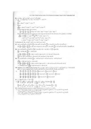 Resolução   leithold - vol. 01 e 02