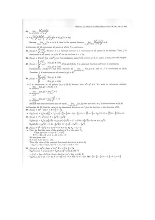 Resolução   leithold - vol. 01 e 02